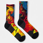 Superball Socken (Rechts)