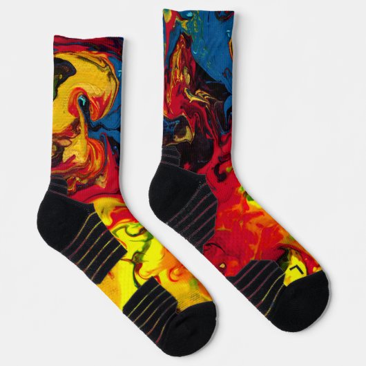 Superball Socken (Rechts)