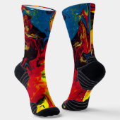 Superball Socken (Gewinkelt)