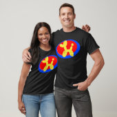 Superballon-Verdrehen T-Shirt (Unisex)