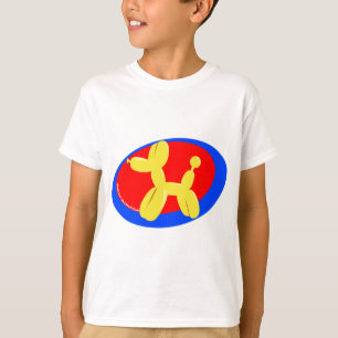 Superballon-Verdrehen T-Shirt