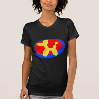 Superballon-Verdrehen T-Shirt