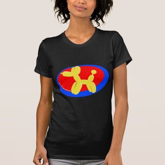 Superballon-Verdrehen T-Shirt (Vorderseite)