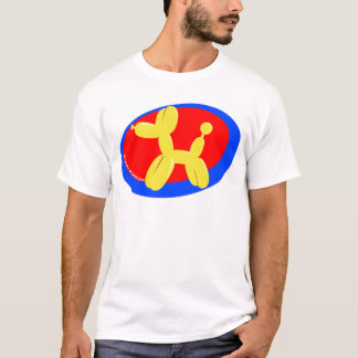 Superballon-Verdrehen T-Shirt