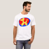 Superballon-Verdrehen T-Shirt (Vorne ganz)