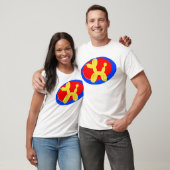 Superballon-Verdrehen T-Shirt (Unisex)