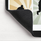 Superbasketball Mousepad (Ecke)