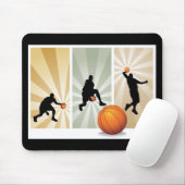 Superbasketball Mousepad (Mit Mouse)