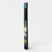 SuperBeagle-Hund - iPhone 5/5S Fall Case-Mate iPhone Hülle (Hinten/Links)