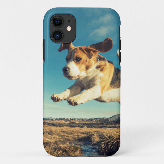 SuperBeagle-Hund - iPhone 5/5S Fall Case-Mate iPhone Hülle (Rückseite)