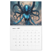 Superbeast KI-Kunst Kalender (Mär 2027)