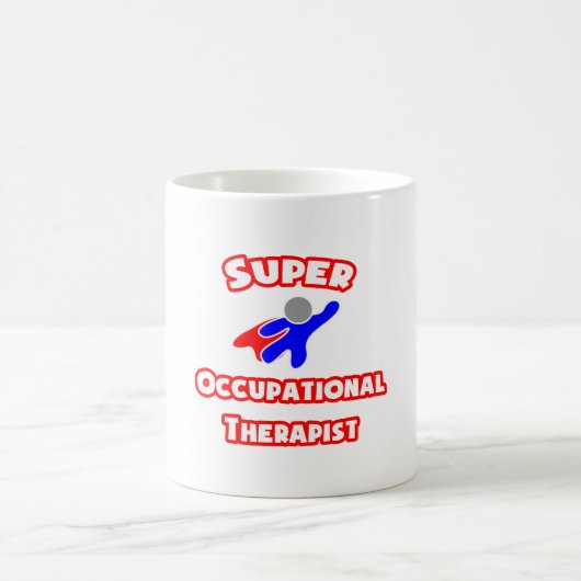 Superberufstherapeut Kaffeetasse (Mittel)