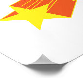 Superberufstherapeut Poster (Ecke)