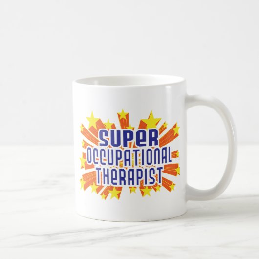 SuperBeschäftigungstherapeut Kaffeetasse (Rechts)
