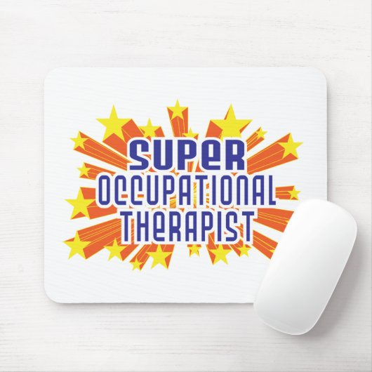 SuperBeschäftigungstherapeut Mousepad (Mit Mouse)