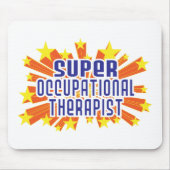SuperBeschäftigungstherapeut Mousepad (Vorne)
