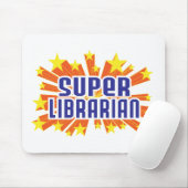 Superbibliothekar Mousepad (Mit Mouse)