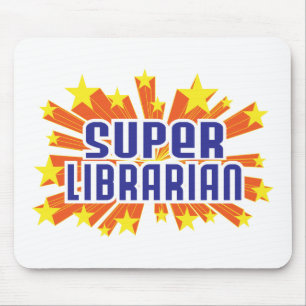 Superbibliothekar Mousepad