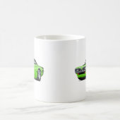 Superbiene 1970 Limon-Schwarzer Kaffeetasse (Mittel)