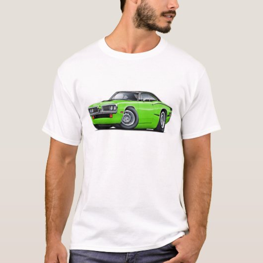 Superbiene 1970 Limon-Schwarzer T-Shirt (Vorderseite)