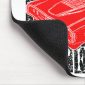 Superbiene 1971 mousepad (Ecke)