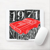 Superbiene 1971 mousepad (Mit Mouse)