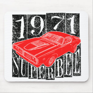Superbiene 1971 mousepad