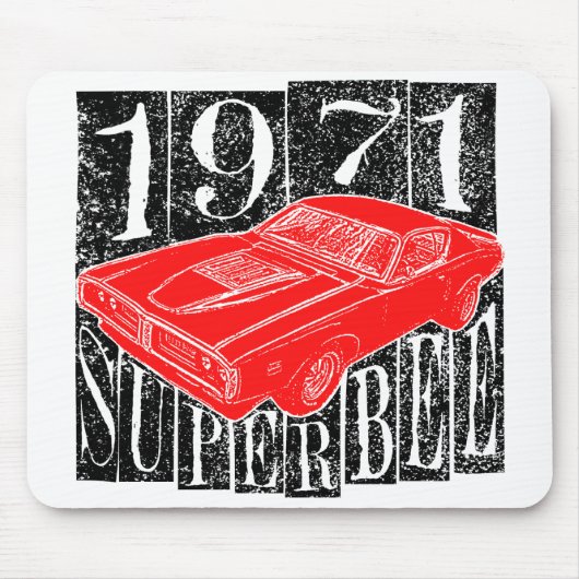 Superbiene 1971 mousepad (Vorne)