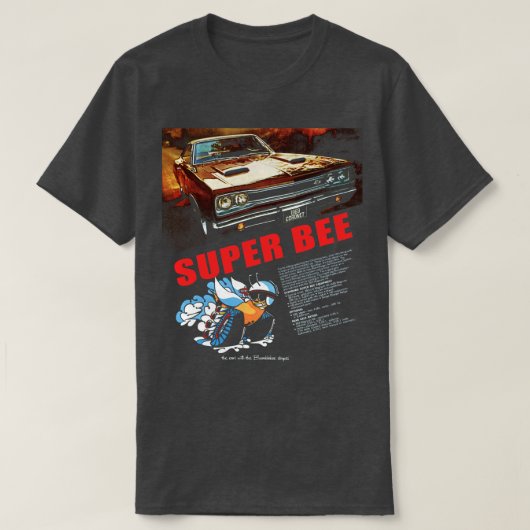Superbiene T-Shirt (Design vorne)