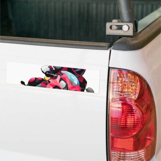 Superbike Autoaufkleber (Auf Lkw)