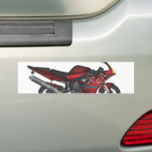 Superbike Autoaufkleber (Auf Auto)