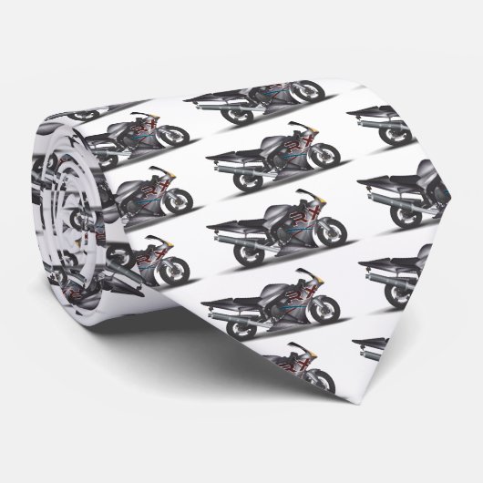 Superbike Krawatte (Gerollt)