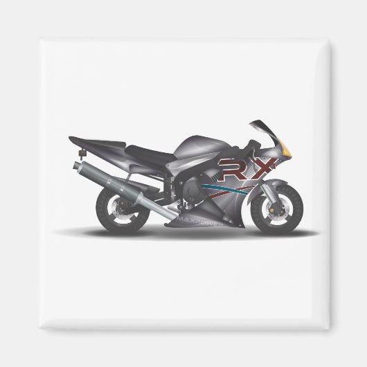 Superbike Magnet (Vorne)