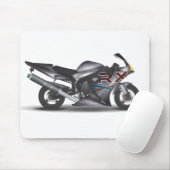 Superbike Mousepad (Mit Mouse)