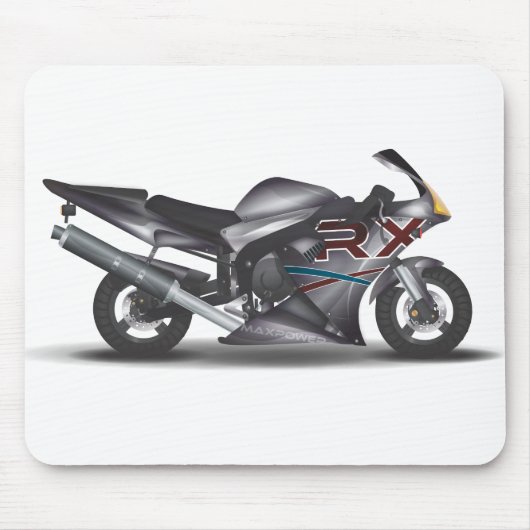 Superbike Mousepad (Vorne)