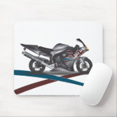 Superbike Mousepad (Mit Mouse)