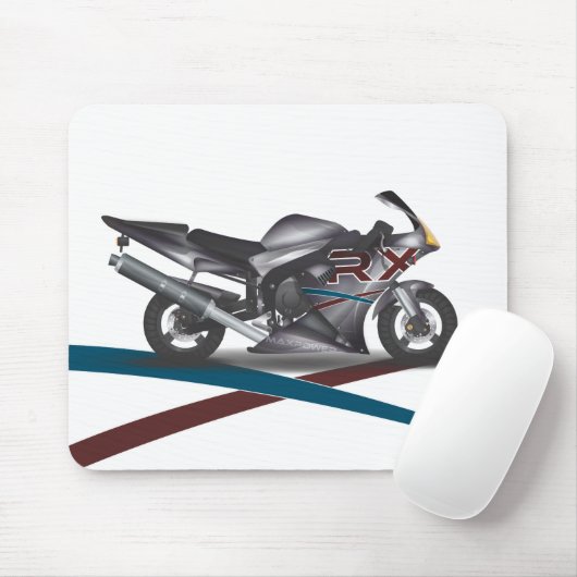 Superbike Mousepad (Mit Mouse)