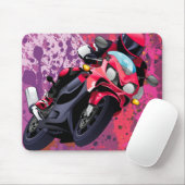 Superbike Mousepad (Mit Mouse)