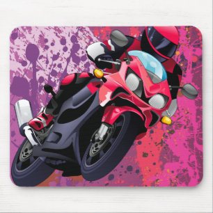 Superbike Mousepad