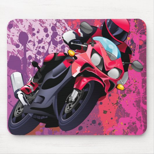 Superbike Mousepad (Vorne)