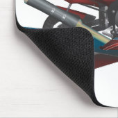 Superbike Mousepad (Ecke)
