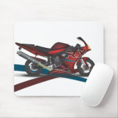 Superbike Mousepad (Mit Mouse)