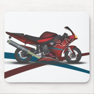 Superbike Mousepad