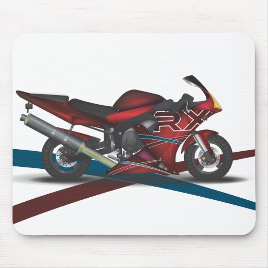 Superbike Mousepad (Vorne)