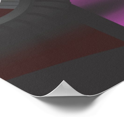 Superbike Poster (Ecke)