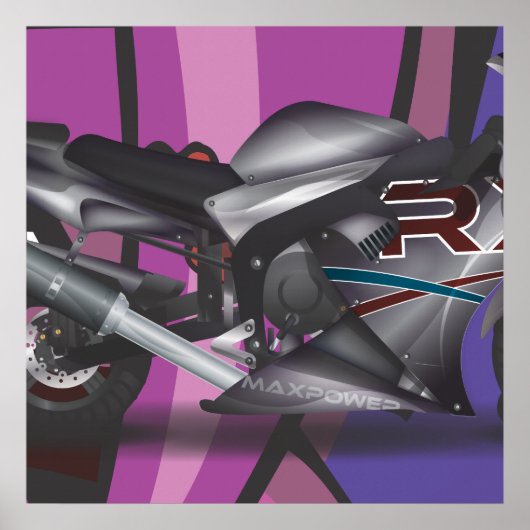 Superbike Poster (Vorne)