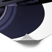 Superbike Poster (Ecke)