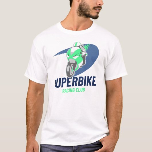 Superbike Racing Club T-Shirt (Vorderseite)
