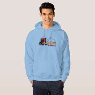 Superbike-Rennsport Maximale Leidenschaft Biker-Gr Hoodie