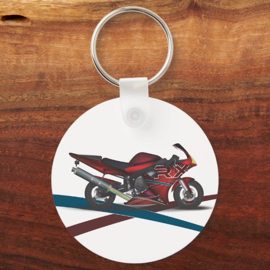 Superbike Schlüsselanhänger (Vorderseite)